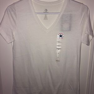 white converse t-shirt